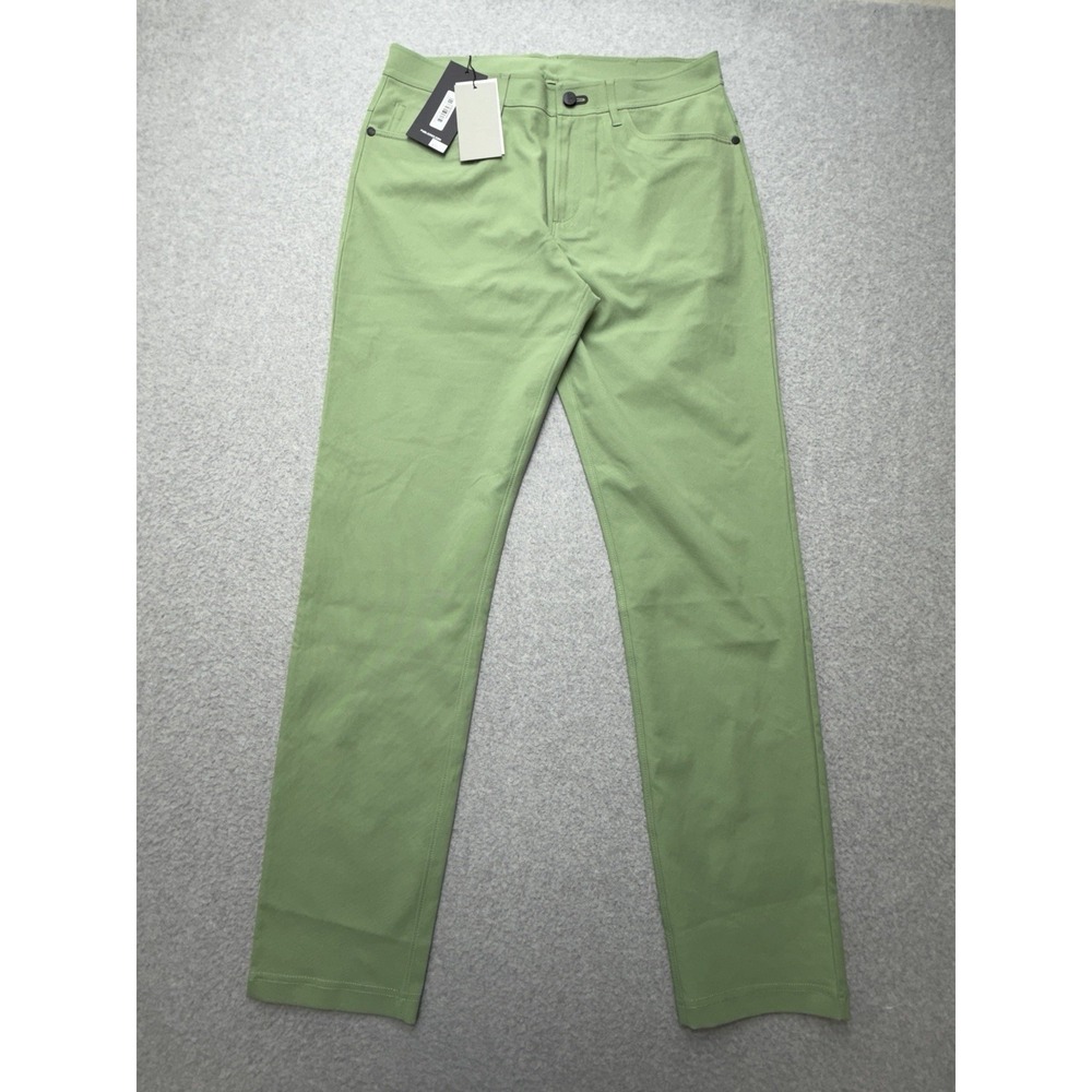 Public Rec Workday Pant 2.0‎ Mens 32x34 Clover Green Straight Leg Stretch NWT